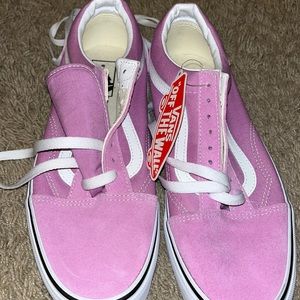 Old Skool Vans (Woman’s)